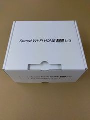 Speed Wi-Fi HOME 5G L13【新品未使用】