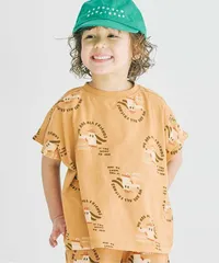 p.premier 総柄ワイドノースリーブトップス p307045