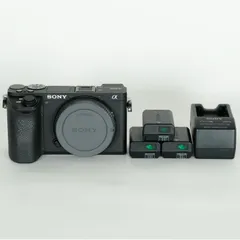 SONY α6500 ボディ(ILCE−6500)　箱付き/動作OK/おまけつき Amazon | ソニー デジタル一眼カメラ「α6500」ボディSONY α6500
