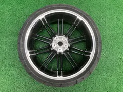 2017年FXSE★ブレイクアウトCVO★純正リアホイールタイヤセット CVO FXSE（ブレイクアウト）の積載量を増やせ！(12月15日UP