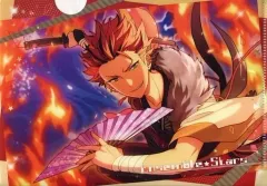 【中古】クリアファイル 14.鬼龍紅郎 「あんさんぶるスターズ ミニクリアファイルコレクション B」