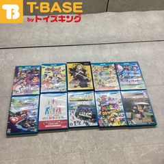 任天堂/Nintendo/ニンテンドー WiiU スプラトゥーン スーパーマリオブラザーズU マリオカート8 ニンテンドーランド 等ソフト10点セット