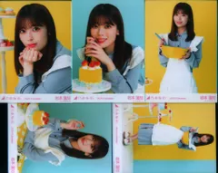 乃木坂46 2024年2月ランダム生写真 岩本蓮加 2024.Valentine 5枚セット