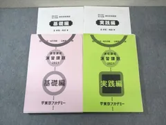 東京アカデミー 公務員試験対策 通信講座速習課題 基礎編/実践編 プリントセット 2021年合格目標 ☆ 055R4D
