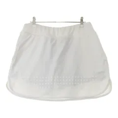 サイズ：LL CALLAWAY キャロウェイ  インナー付 ストレッチ スカート  ホワイト系 [240101496601] ゴルフウェア レディース ストスト