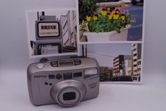 PENTAX ESPIO140 SILVER 実写確認済み 1ヶ月保証付き ④