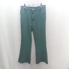 ◇ Θ Rocky Monroe ロッキーモンロー ストレートパンツ サイズLL グリーン系 メンズ E  【1502030019230】のサムネイル
