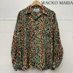 希少✨美品✨WACKO MARIA ワコマリア　レオパード　シャツ　M wacko maria LEOPARD SHIRT ワコマリア レオパードシャツ
