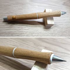 木軸シャープペンシル　DR-オーク  T-1　シャーペン　（茶色系）　限定販売　木製　オリジナル　Dr.Grip　ドクターグリップ　カスタムシャーペン　木軸シャーペン　限定　限定品　木軸　木軸ペン