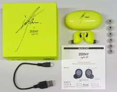 谷山紀章 コラボ ワイヤレイヤレス イヤホン 谷山紀章、録り下ろしボイス搭載のコラボイヤフォン『Zeeny(TM