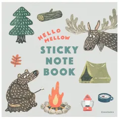 【迅速発送】グリーティングライフ ふせん ブック オカタオカ OKPG-33