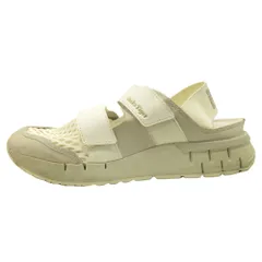 Onitsuka Tiger オニツカタイガー REBILAC SANDAL レビラック サンダル シューズ 靴 1183A966 25.5cm 白 ホワイト メンズ 古着 中古 USED
