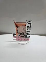 僕のヒーローアカデミア 一番くじ (一番久寺) 爆豪勝己 アクリル