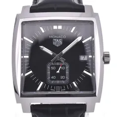 タグホイヤー TAG HEUER WAW131A.FC6177 モナコ  スモールセコンド クォーツ メンズ美品箱・保証書付き B#122131のサムネイル
