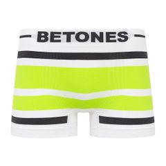 BETONES ビトーンズ AKER GRAY YELLOW ボクサーパンツ フリーサイズ 立体成型 おしゃれ かわいい メンズ 新品