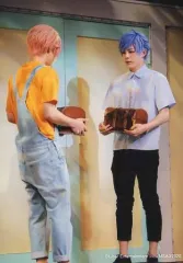 【中古】生写真(男性) 野口準(向坂椋)・宇佐卓真(斑鳩円)/ライブフォト・全身・キャラクターショット/「MANKAI STAGE『A3!』～Four Seasons LIVE 2020～」ランダムブロマイド SUMMER 2019ステージショット