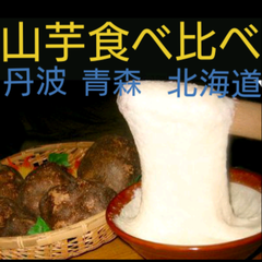 山芋食べ比べセット2キロ(山芋)