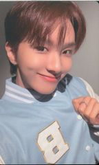 BOYNEXTDOOR WOONHAK インスタントフォトカード　サイン BOYNEXTDOOR WOONHAK 自撮りカード サイン入り - メルカリ