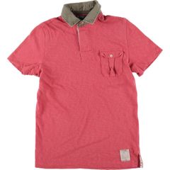 古着 ラルフローレン Ralph Lauren POLO by Ralph Lauren CUSTOM FIT 半袖 ポロシャツ メンズM相当/eaa574964