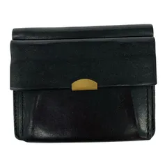 新品未使用 fig London ダークブラウン 二つ折り財布 fig London ダークブラウン 二つ折り財布