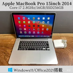 Apple - 【お値下げしました！】Macbook pro 2014 MGX82j/a 中古】MacBook Pro 13.3-inch Mid-2014 MGX82J／A Core_i5 2.6