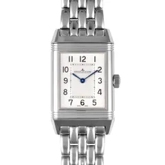 ジャガールクルト JAEGER LECOULTRE Q2618140 レベルソ クラシック 腕時計 シルバー文字盤 221.8.47 レディース【中古】のサムネイル