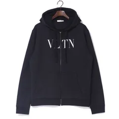 人気Lサイズ】ヴァレンティノ☆両面ロゴパーカー ビッグロゴ 人気Lサイズ】ヴァレンティノ☆両面ロゴパーカー ビッグロゴ
