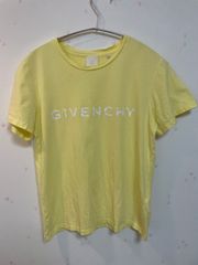 ジバンシー Tシャツ　レディース　イエロー　Mサイズ