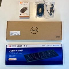 【DELL/デル・スリーアール・SUNEAST】キーボード２個＋マウス２個セット【新品】キーボード＋マウスセット