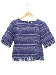 ルネ 6412080 ワンピース 38 マルチカラー ツイード ITN71Q2RTJM8  