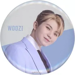 【中古】バッジ・ピンズ ウジ モアプラス缶バッジ 「SEVENTEEN」