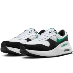[ナイキ] エア マックス システム AIR MAX SYSTM ホワイト/ブラック/スタジアムグリーン DM9537-105 日本国内正規品 27.0cm [ホワイト/ブラック/スタジアムグリーン] [27.0 cm]