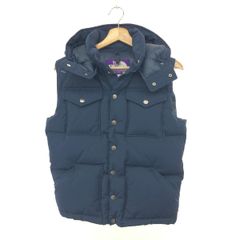 ノースフェイス パープルレーベル 極美品 ダウンベスト ND2550N 