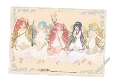 y*v様 まどか☆マギカ　全員集合ver　パネルシート 中古パチスロ実機 メーシー 魔法少女まどか☆マギカ【全員集合