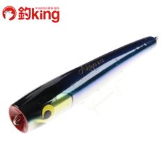 ウッドリーム アキヤポッパー 215   /T094S ヒラマサ ブリ ワラサ カンパチ ルアー ロッド リール ルアー 中古