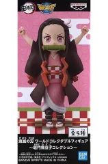 【中古】フィギュア 竈門禰豆子(両手挙げ) 「鬼滅の刃」 ワールドコレクタブルフィギュア～竈門禰豆子コレクション～