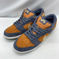 【中古】NIKE SB DUNK LOW PRO Light Carbon and Monarch サイズ29cm HF3063-002 ナイキ オレンジ ブルー[19]