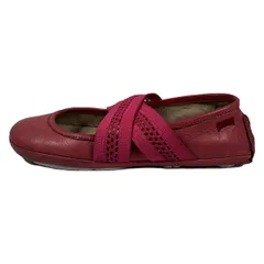CAMPER(カンペール) フラットシューズ 35 レディース - ピンク レザー