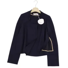 未使用 クロエ Chloe ジャケット ブルゾン ノーカラージャケット ロングスのサムネイル
