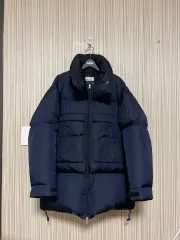 Acne Studios アクネ　ストゥディオズ　ダウン　ネイビー　濃紺　美品 Acne Studios 【並行輸入品】アクネストゥディオズ ダウンジャケット