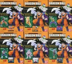 【中古】食玩 トレーディングフィギュア 全6種セット 「ドラゴンボール マグネティックモデル」 