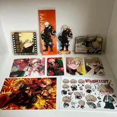 爆豪勝己　グッズまとめ 2023年4月発売『僕のヒーローアカデミア』爆豪勝己バースデイ