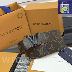 【今日WTO】LV Dimension ルヴィトン ディメンション ダブルフェイスベルト-1-QOS28