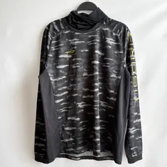 TIGORAメンズ／黒／ブラック／長袖トップス