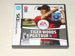 DS★TIGER WOODS PGA TOUR 08 海外版 ★箱付・説明書付・ソフト付★動作確認済