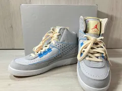 NIKE × UNION AIR JORDAN 2 RETRO SP GREY FOG/SIREN RED サイズ27.5cm DN3802-001 ナイキ×ユニオン エアジョーダン 2 レトロ SP