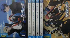 【中古】《ケースなし》●アルカナ・ファミリア 全6巻セット s8157【レンタル専用DVD】