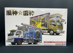 【再出品】なかなかレア！！デコトラプラモデル！！まとめ売り！！ Yahoo!オークション - 【未組立】アオシマ1/32大型デコトラNo68