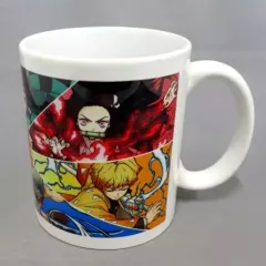 【中古】マグカップ・湯のみ [単品] 集合 マグカップ 「PS4/PS5ソフト 鬼滅の刃 ヒノカミ血風譚 WonderGOOオリジナル特典」 同梱特典