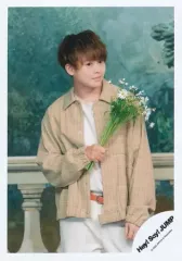 【中古】生写真(ジャニーズ) Hey! Say! JUMP/有岡大貴/膝上/「Hey! Say! JUMP 15th Anniversary LIVE TOUR 2022-2023」LIVE PHOTO BOOKオフショット/公式生写真